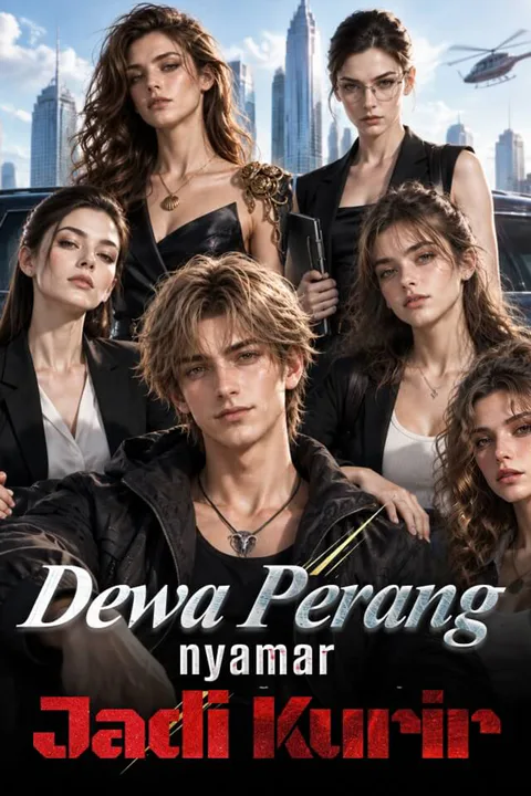 Poster Dewa Perang Nyamar Jadi Kurir