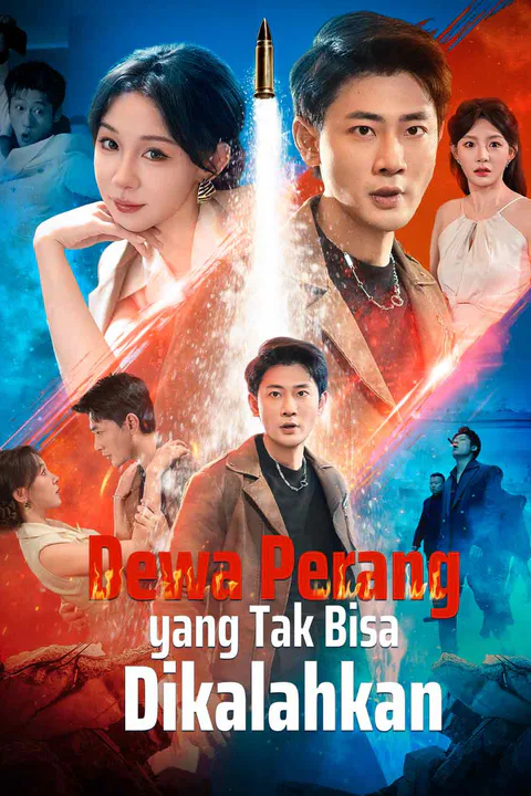 Poster Dewa Perang yang Tak Bisa Dikalahkan