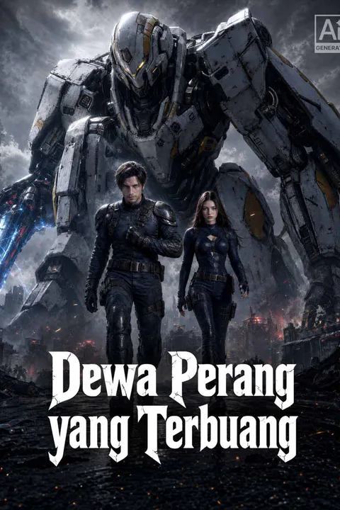 Poster Dewa Perang yang Terbuang