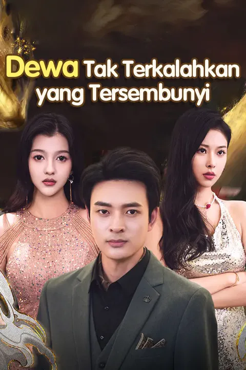 Poster Dewa Tak Terkalahkan yang Tersembunyi