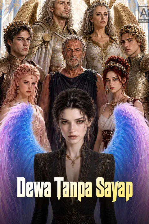 Poster Dewa Tanpa Sayap