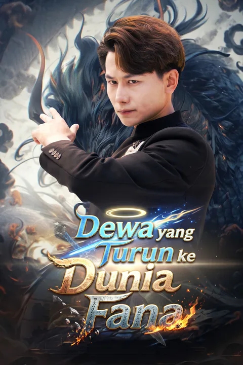 Poster Dewa yang Turun ke Dunia Fana