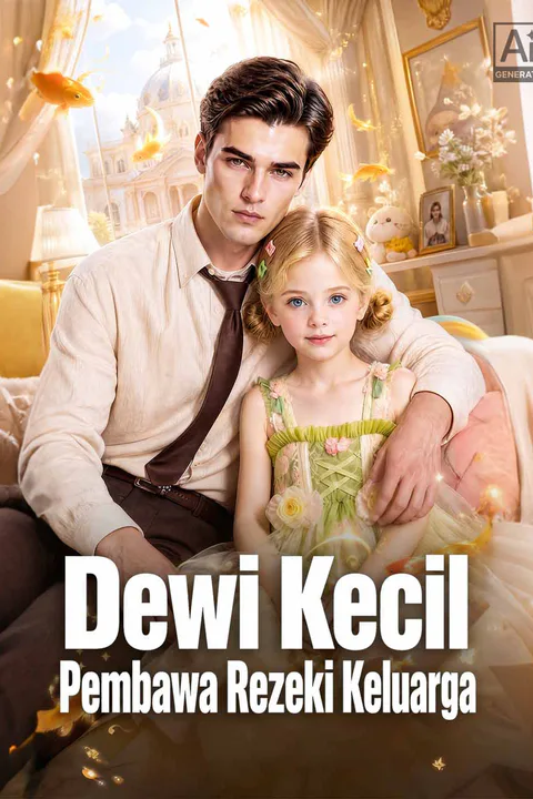 Poster Dewi Kecil Pembawa Rezeki Keluarga