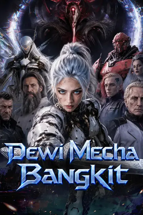Poster Dewi Mecha Bangkit