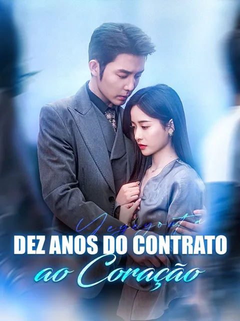 Pôster de Dez Anos do Contrato ao Coração