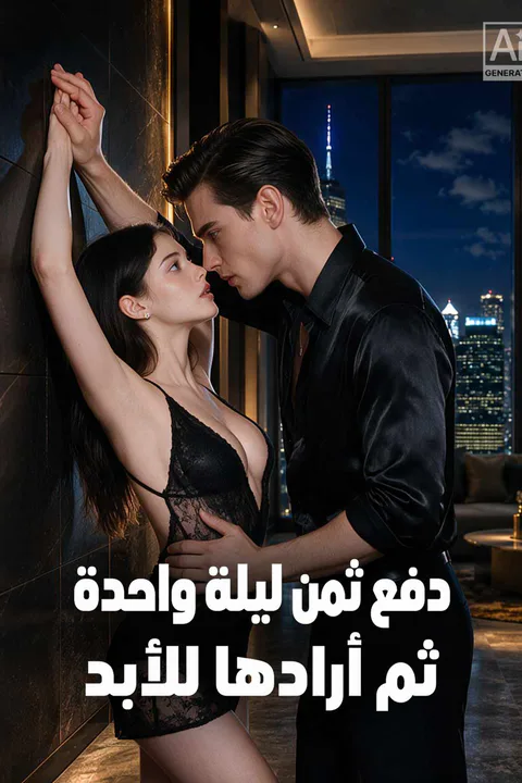 ملصق دفع ثمن ليلة واحدة، ثم أرادها للأبد