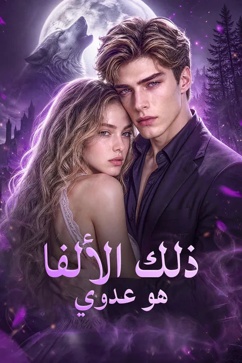ملصق ذلك الألفا هو عدوي
