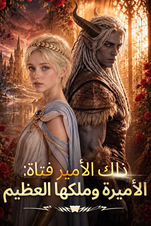 ملصق ذلك الأمير فتاة: الأميرة وملكها العظيم