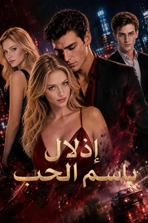 ملصق إذلال باسم الحب