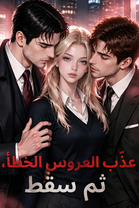 ملصق عذّب العروس الخطأ، ثم سقط