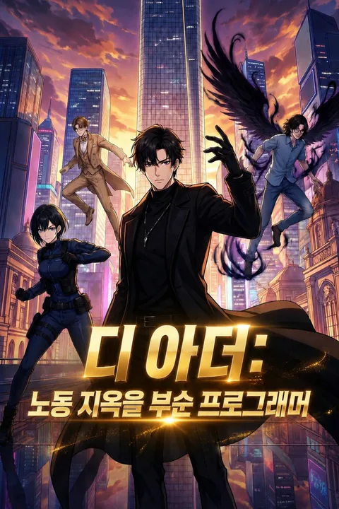 디 아더: 노동 지옥을 부순 프로그래머 포스터
