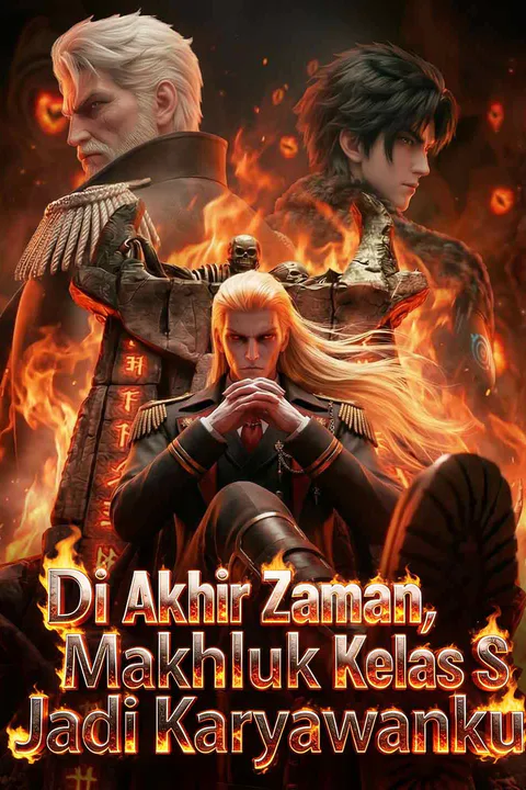Poster Di Akhir Zaman, Makhluk Kelas S Jadi Karyawanku