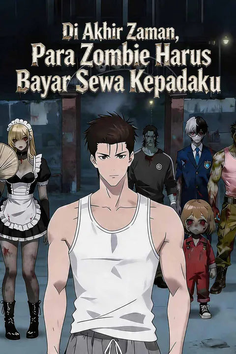 Poster Di Akhir Zaman, Para Zombie Harus Bayar Sewa Kepadaku