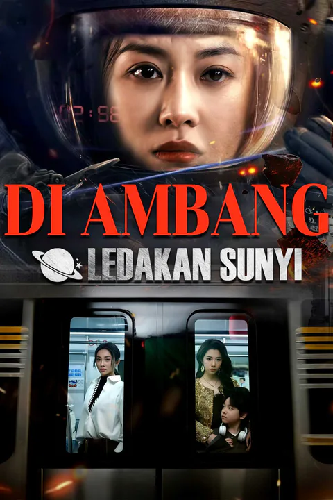 Poster Di Ambang Ledakan Sunyi