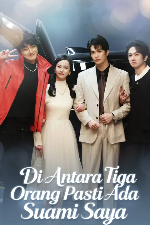 Poster Di Antara Tiga Orang Pasti Ada Suami Saya
