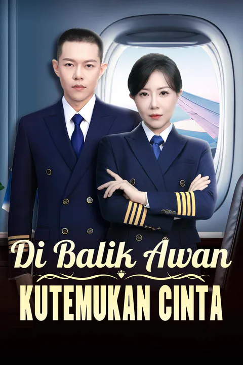 Poster Di Balik Awan, Kutemukan Cinta