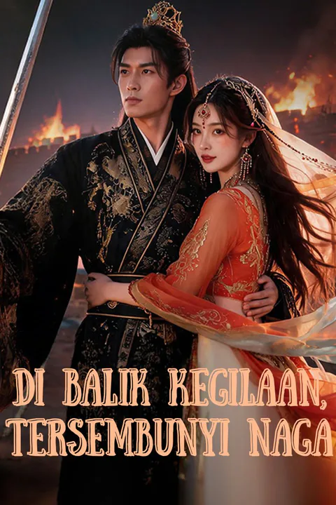 Poster Di Balik Kegilaan, Tersembunyi Naga