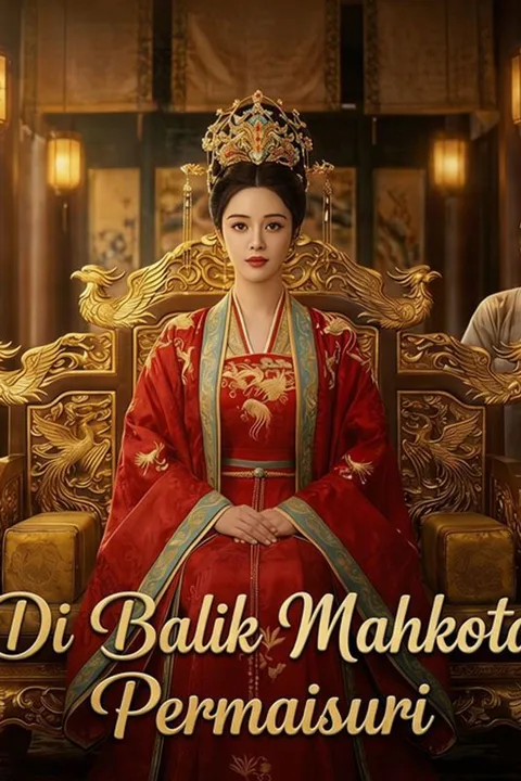Poster Di Balik Mahkota Permaisuri