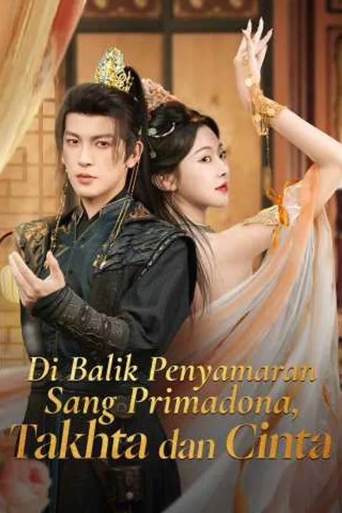 Poster Di Balik Penyamaran Sang Primadona, Takhta dan Cinta