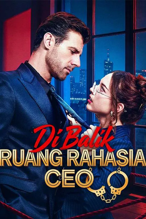 Poster Di Balik Ruang Rahasia CEO