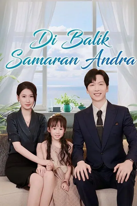Poster Di Balik Samaran Andra (Sulih Suara)