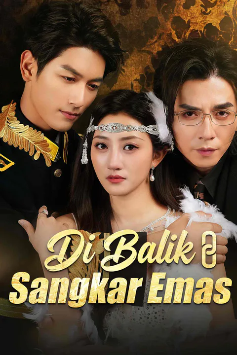 Poster Di Balik Sangkar Emas