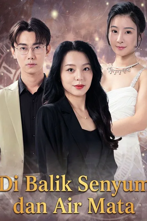 Poster Di Balik Senyum dan Air Mata