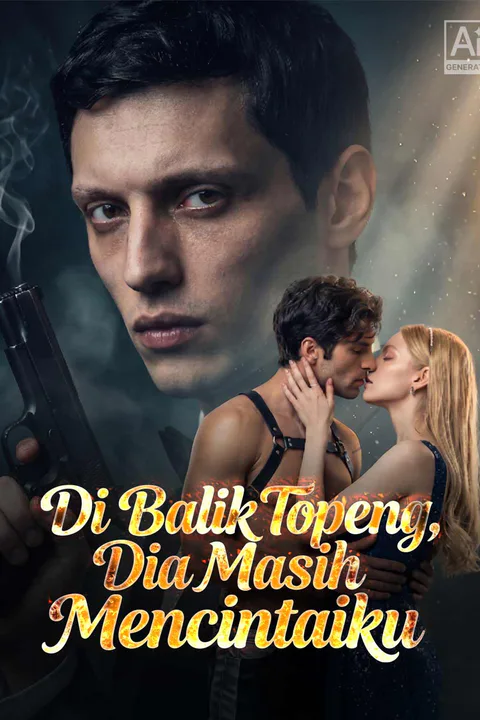 Poster Di Balik Topeng, Dia Masih Mencintaiku