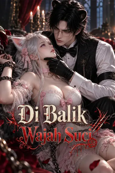 Poster Di Balik Wajah Suci