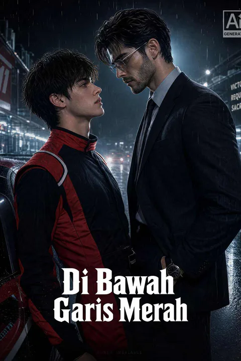 Poster Di Bawah Garis Merah