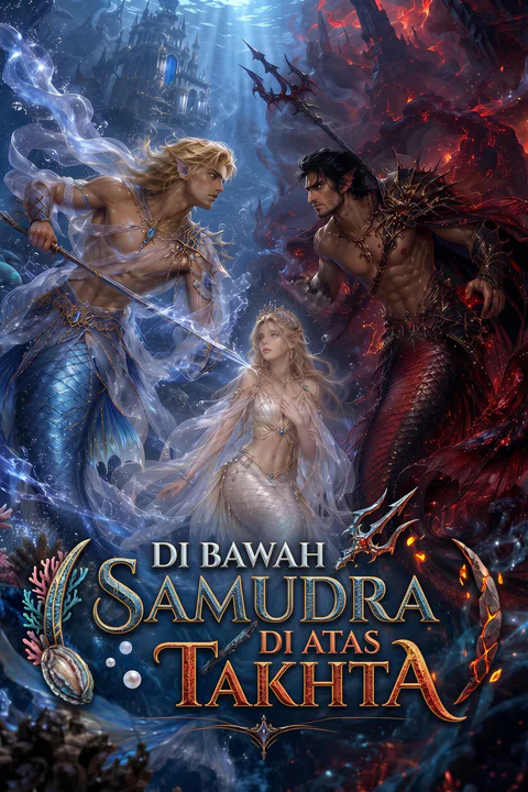 Poster Di Bawah Samudra, di Atas Takhta