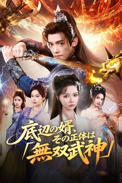 底辺の婿、その正体は「無双武神」のポスター