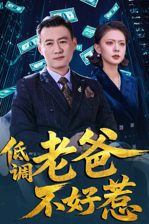 《低调老爸不好惹》海报
