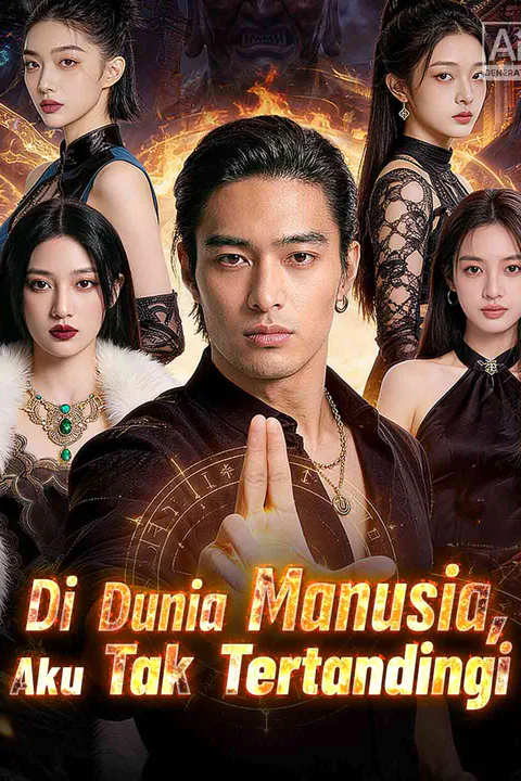 Poster Di Dunia Manusia, Aku Tak Tertandingi