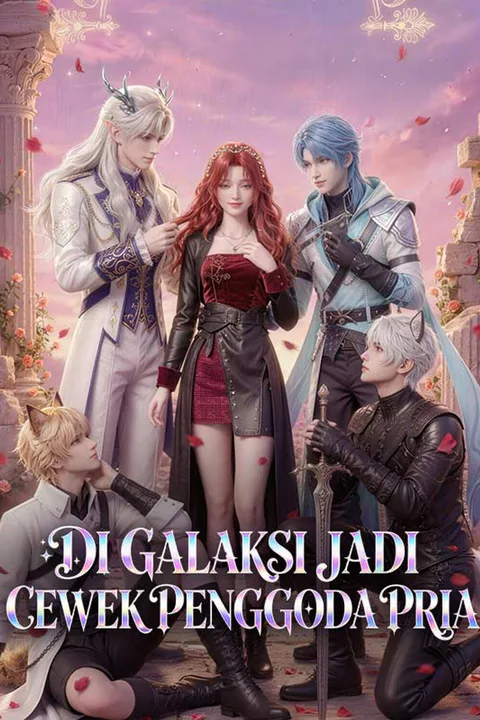 Poster Di Galaksi Jadi Cewek Penggoda Pria