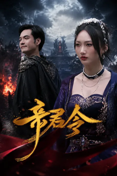 《帝君令》海報