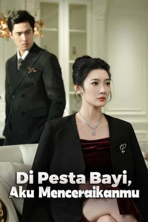 Poster Di Pesta Bayi, Aku Menceraikanmu