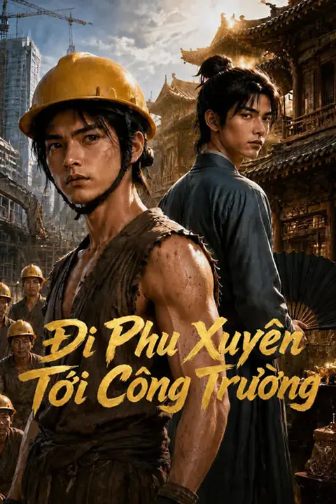 Poster Đi Phu Xuyên Tới Công Trường