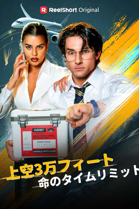 地上3万フィート命のタイムリミットのポスター