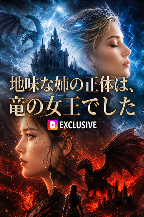地味な姉の正体は、竜の女王でしたのポスター