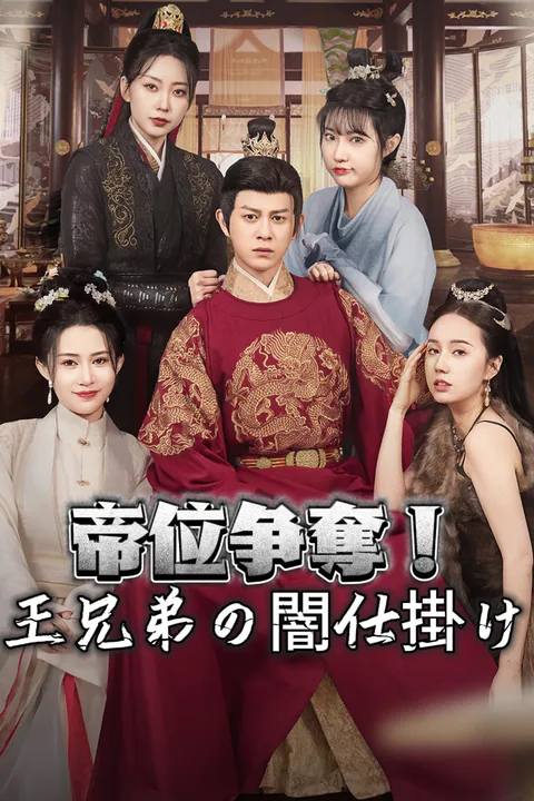 帝位争奪！ 王兄弟の闇仕掛けのポスター