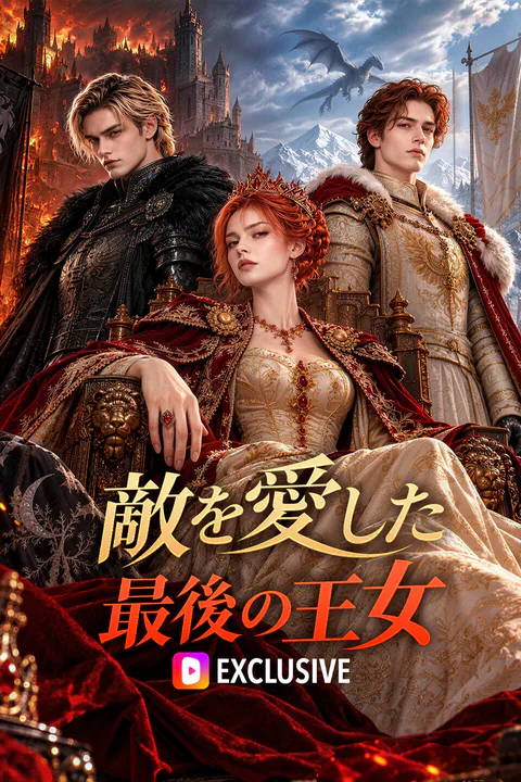 敵を愛した最後の王女のポスター