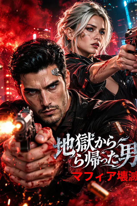 地獄から帰った男 ~マフィア壊滅~のポスター