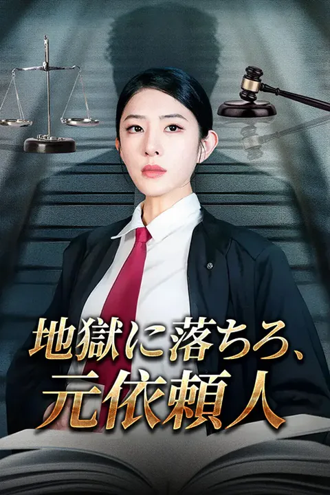 地獄に落ちろ、元依頼人のポスター
