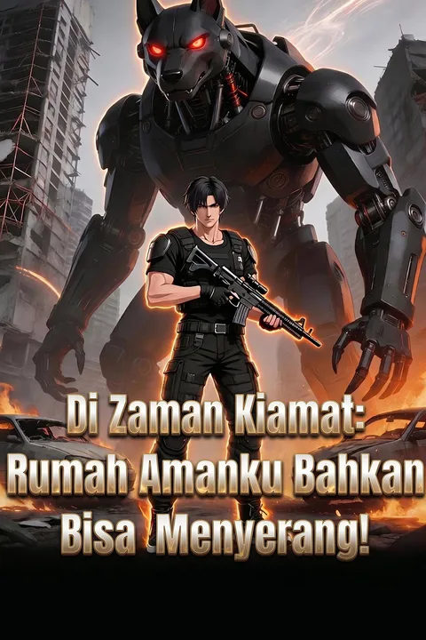Poster Di Zaman Kiamat: Rumah Amanku Bahkan Bisa Menyerang!