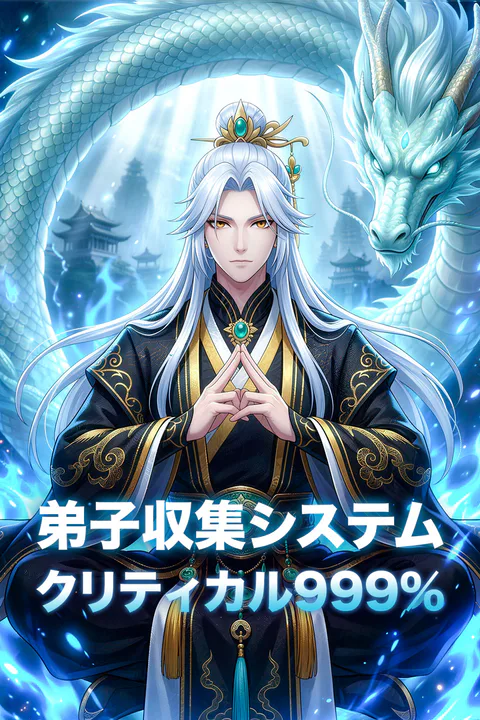 弟子収集システムクリティカル999％のポスター