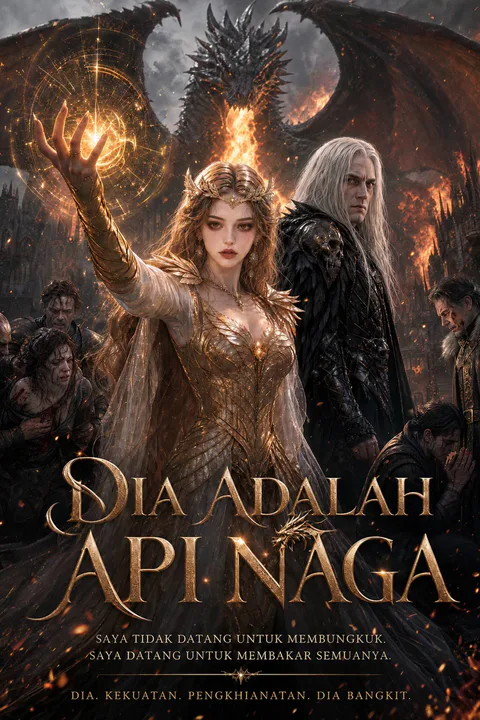 Poster Dia Adalah Api Naga
