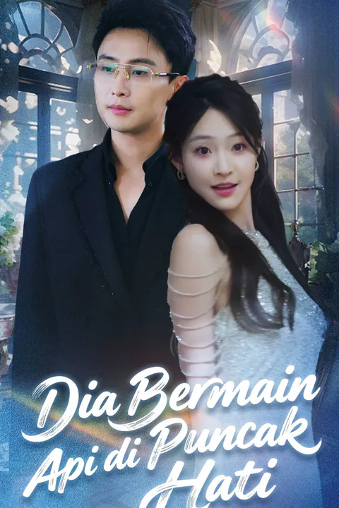Poster Dia Bermain Api di Puncak Hati