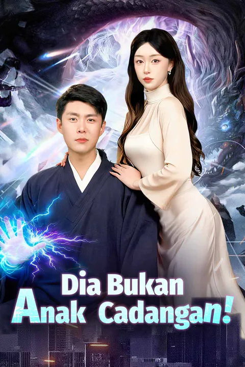 Poster Dia Bukan Anak Cadangan!
