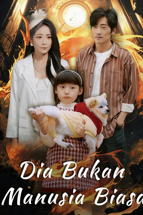Poster Dia Bukan Manusia Biasa